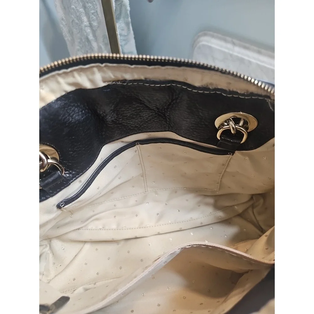 Kate Spade BlackGold Coast Maryanne Tote Bag